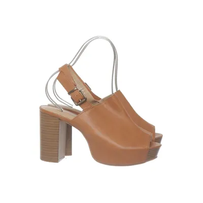 Højhælede sandaler (Beige) fra Attitude