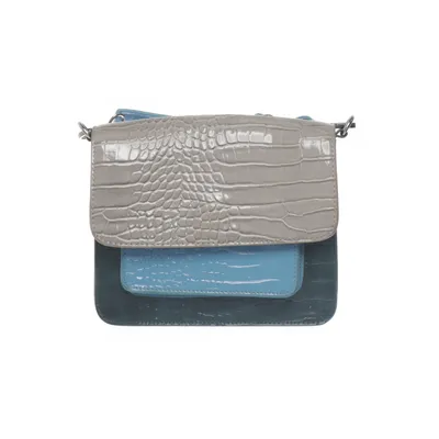 Axelremsväska (Grå, Blå, Petrol) från Hvisk