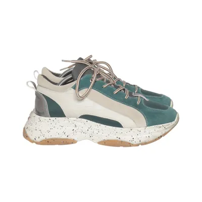 Sneakers (Beige, Green, Multicolored) from Coster Copenhagen