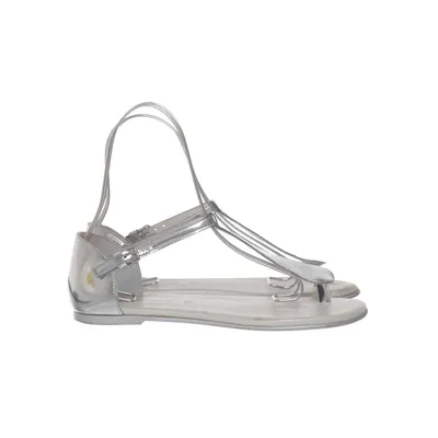 Slip-ins (Silverfärgad) från Trussardi Jeans Mockaimitation
