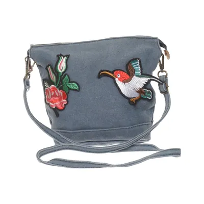 Sac à bandoulière (Bleu, Multicolore) de Vimoda