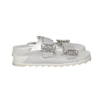 Slip-ins (Zilver) van Roger Vivier