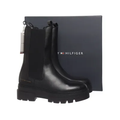 Chelsea boots (Black) from Tommy Hilfiger