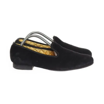 Tøfler (Sort) fra Crockett & Jones