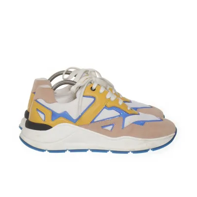 Trainingsschoenen (Wit, Blauw, Beige) van Pollini