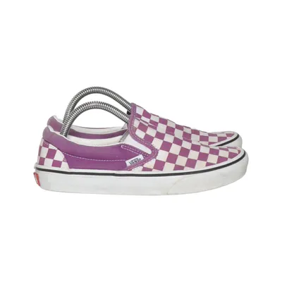 Chaussures d'été en toile (Classic Slip-On) de Vans Coton, Polyuréthane