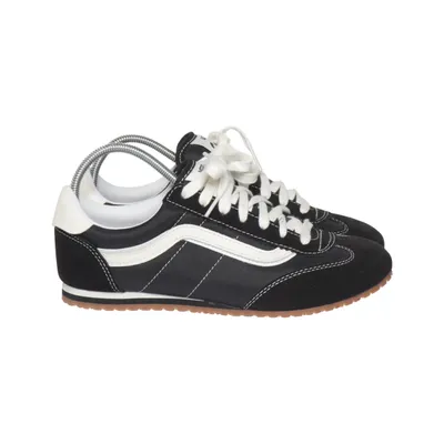 Sneakers (Zwart, Wit) van Vans Leer