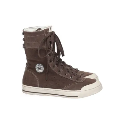 Laced boots (Brown) from Adidas