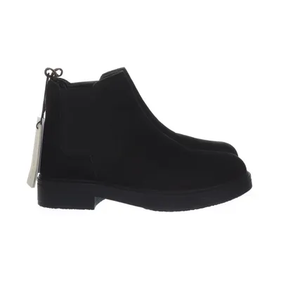 Chelsea boots (Zwart) van Lasocki Leer