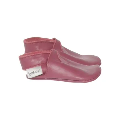 Chaussons pour bébé (Soft Sole) de Bobux Cuir
