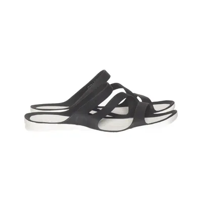 Hjemmeskor (Sort, Hvid) fra Crocs