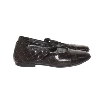 Ballet flats (Black) from Gallucci Leather
