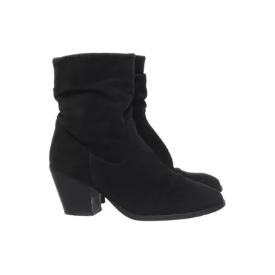 Heeled boots (Black) from Sacha Essentials Leather