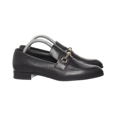 Loafers (Zwart) van Vagabond Leer