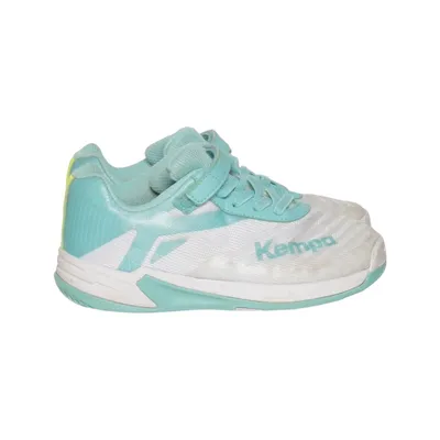 Baskets (Blanc, Turquoise) de Kempa