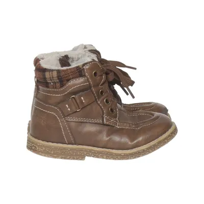 Veterlaarzen (Bruin) van Bobbi Shoes Polyester
