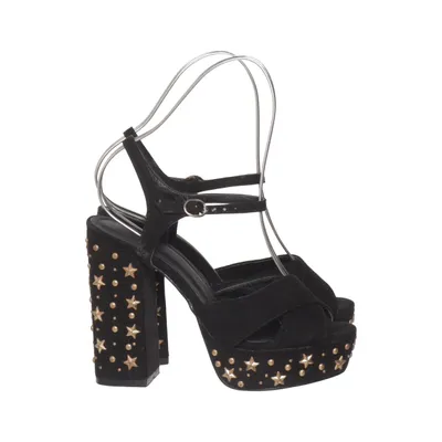 Sandaletter (Svart, Guldfärgad) från Topshop