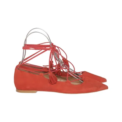 Ballet flats (Red) from Office Leather