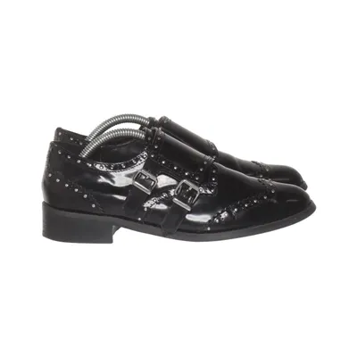 Chaussures à boucles (Noir) de Minelli Cuir