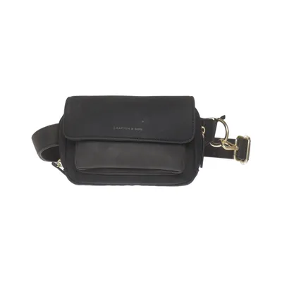 Schoudertas (Visby All Black) van Kapten & Son Polyurethaan