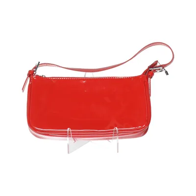 Schoudertas (Rood) van Emili Sindlev x Gina Tricot Polyester, Polyurethaan