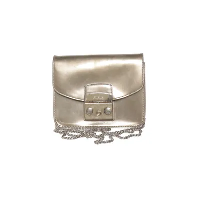 Axelremsväska (Grå) från Furla