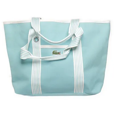 Tygpåse (Turkos) från Lacoste