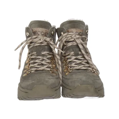Bottes à lacets (Vert) de Woden