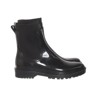 Bottines en caoutchouc (Noir) de Tom Tailor