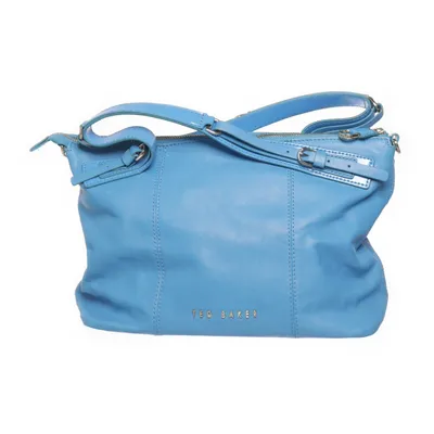Handväska (Blå) från Ted Baker Skinn, Polyester