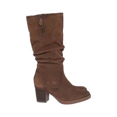 Boots (Brown) from Carmela Leather