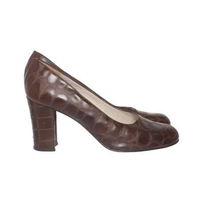 Pumps (Brown) from Paco Gil Leather