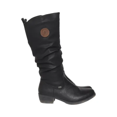 Boots (Black) from Rieker