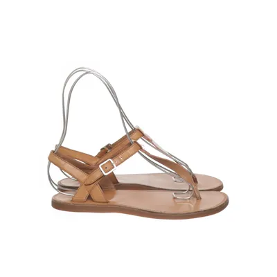 Sandalen (Bruin, Zilver) van Pom d'Api