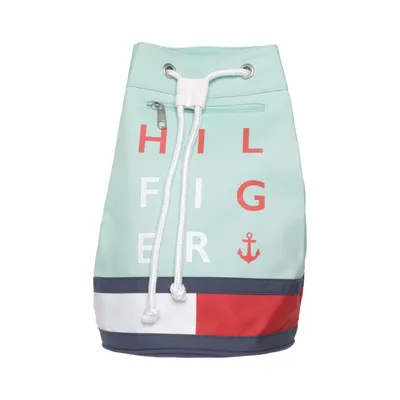 Backpack (Green, White, Red) from Tommy Hilfiger
