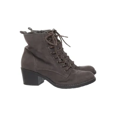 Laced boots (Gray) from Limelight