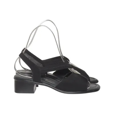 Sandales à talons hauts (Noir) de Remonte Cuir