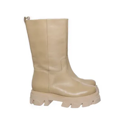Bottes (Beige) de Shoe Biz