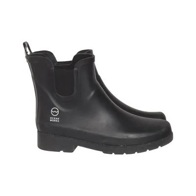 Low rubber boots (Black) from Ocean Works
