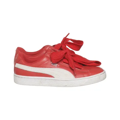 Sneakers (Basket) van Puma Leer