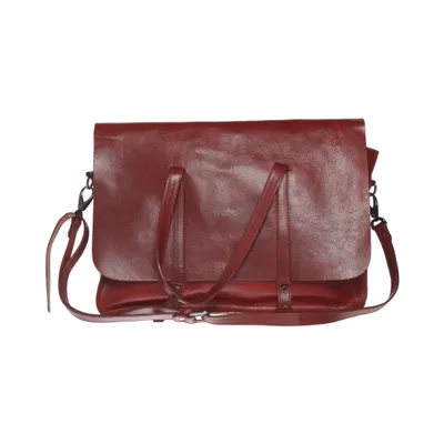 Shoulder-bag (Red) from WHYRED Leather