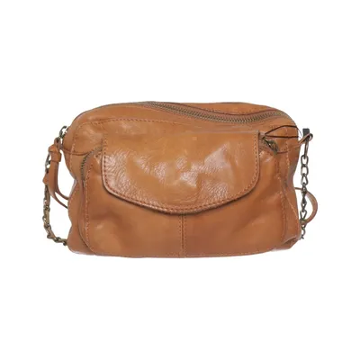 Shoulder-bag (Brown) from Pieces