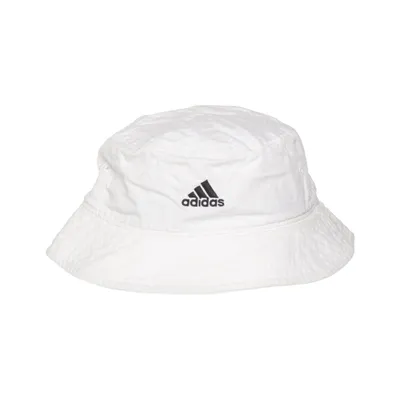 Bøllehat (Hvid) fra Adidas Bomuld, Genanvendt polyester