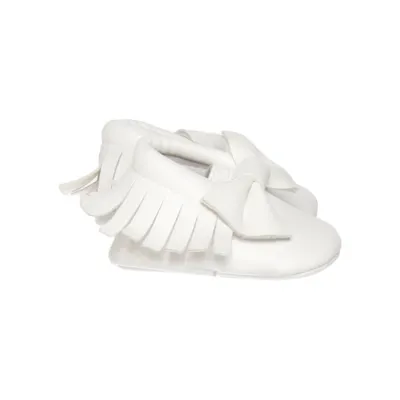 Chaussons pour bébé (Blanc) de Baby Mocs