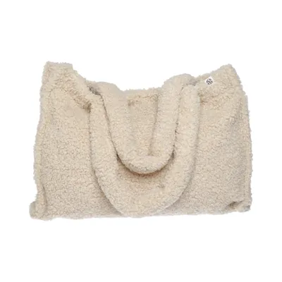 Handtas (Beige) van MSCH Copenhagen Gerecycled polyester