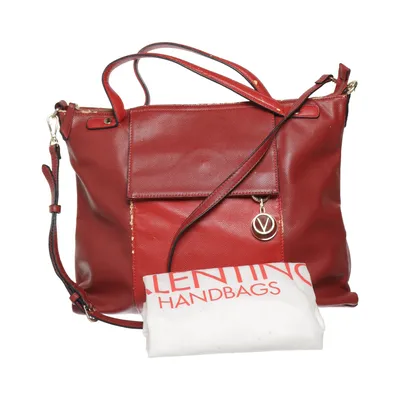 Axelremsväska (Röd) från Valentino by Mario Valentino Skinnimitation
