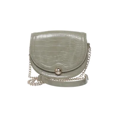 Axelremsväska (Grön) från H&M Polyester