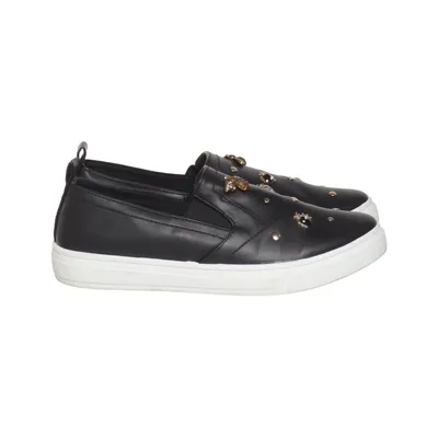 Slip-ons (Black) from Alley