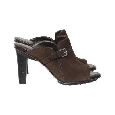 Mules (Brown) from Tod's Leather