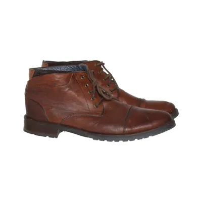 Bottes à lacets (Marron) de Manfield